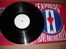 LOVE AND ROCKETS  EXPRESS  TEST PRESSING