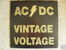 AC/DC  VINTAGE VOLTAGE LP  LIVE AT THE ATLANTIC STUDIOS