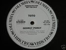 TOTO GEORGY PORGY DISCO 12