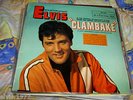 ELVIS CLAMBAKE - RCA 32-326 - BLACK LABEL SOUTH AFRICA