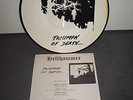 HELLHAMMER PIC LP TRIUMPH OF DEATH  LIM 178/333 1 PRESS