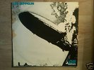 LED ZEPPELIN-1ST PRESSING-TURQUOISE LETTERING-VERY RARE