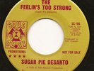  Northern Soul Sugar Pie Desanto on SOUL CLOCK