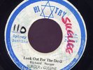 Junior Dan Look Out For The Devil RARE JA 45 Listen