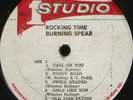 RARE OG RED COXSONE PRESS LP BURNING SPEAR ROCKING TIME