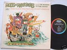 RODS n' RATFINKS w/WEIRDOS & MR GASSER Lp ED ROTH RARE