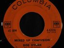 BOB DYLAN - MIXED UP CONFUSION / CORINNA - Original US