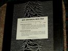 JOY DIVISION BOX FILE 3 LP 1ST ISSUE NO.20 OF 1000.NM