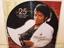 Michael Jackson Thriller Picture Disc LP 25th Anniv.