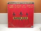 KOOL G RAP & D.J. POLO - RATED XXX 2LP 1996 MASTER ACE