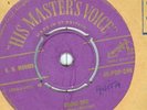 ELVIS PRESLEY - HOUND DOG - ORIGINAL UK GOLD H.M.V 45