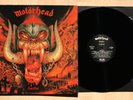Motorhead Sacrifice LP Motörhead  Slayer