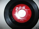 RARE Doo Wop 45- The Jacks on RPM