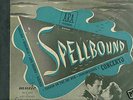 MIKLOS ROZSA - SPELLBOUND - ORIGINAL 78 RPM ALBUM