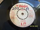 RARE 1977 THE STRANGLERS Peaches FREE4 PROMO SINGLE