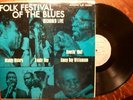 FOLK FESTIVAL OF THE BLUES - MUDDY WATERS - ARGO LP