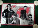 PUNK KBD RARE The Clash Give Em Enough Rope Tour Poster
