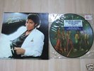 MICHAEL JACKSON THRILLER & JACKSON VICTORY PICTURE DISC