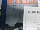Victor Album Set-78/WOODY GUTHRIE-Dust Bowl../E*