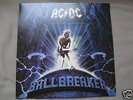ACDC AC/DC 1xVinyl BALLBREAKER Metallica KISS Manowar