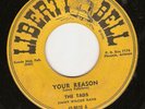 THE TADS 45RPM '56 LIBERTY BELL RARE ARIZONA DOO WOP