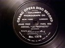 1903 Columbia Grand Opera Ernestine Schumann-Heink nice