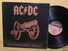 AC/DC RARE ONLY SPAIN LP DIF.PS FOR THOSE ABOUT TO ROCK