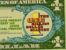 ELVIS PRESLEY Million Dollar Quartet DOUBLE PIC DISC LP