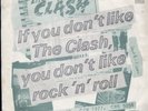 THE CLASH-White Riot-RARE DIFF.PS 45 PUNK -YUGOSLAVIA