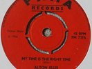 ALTON ELLIS    MY TIME IS THE RGHT TIME