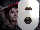 Michael Jackson Essentials RARE2x White Marble Vinyl LP
