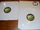 Beatles White Album White Vinyl French Pressing NM