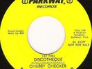 Chubby Checker - At The Discotheque - DJ  - N/SOUL/MOD