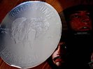 '72 GRAND FUNK  E Pluribus SILVER FOIL COIN Hard Heavy