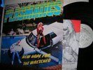 PLASMATICS LP New Hope For The Wretched +POSTER StiffUS