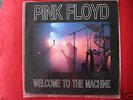 PINK FLOYD- WELCOME TO THE MACHINE- LP-CLEAR VINYL-MINT