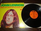 John Lennon Roots Sings the Great Rock & Roll Hits  LP