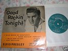 ELVIS PRESLEY UK HMV E.P  'GOOD ROCKIN TONIGHT' 1957 EX