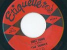 60'S GARAGE KILLER THE SONICS SHOT DOWN / DON'T BE AFRA