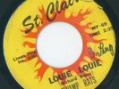 THE SWAMP RATS LOUIE LOUIE  b/w  HEY JOE