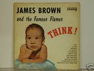  ORIGINAL JAMES BROWN THINK BABY COVER  1961