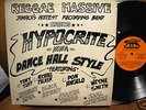 REGGAE MASSIVE HYPOCRITE INNA LP OG 1984 TONY TUFF