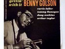 BENNY GOLSON LP Gettin with it New Jazz deep groove