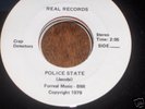 '79 NE punk   CRAP DETECTORS   Police State  m-  kbd