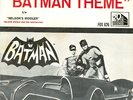 NELSON RIDDLE 45 w/ SLEEVE - BATMAN THEME - RARE 