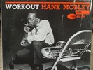 Hank Mobley Workout jazz LP st Blue Note NY label RVG