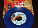 CARTONI ANIMATI CAPITAN HARLOCK VINILE BLU 7