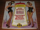 Marilyn Monroe Jane Russell Gentlemen Prefer Blondes Ep