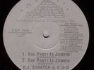DJ SCRATCH & G O D – The Party is Jumpin VERY RARE