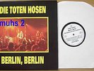 TOP  Die Toten Hosen BERLIN, BERLIN - LP    RARITÄT 